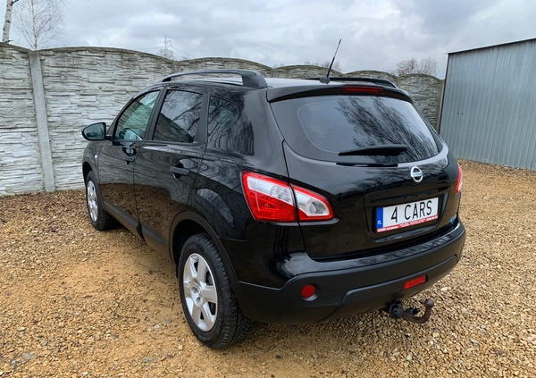 Nissan Qashqai cena 32000 przebieg: 188323, rok produkcji 2011 z Szadek małe 497
